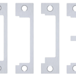 Faceplate 4-7/8in x 1-1/4in, Mortise with Deadbolt, Metal Frame, 1600 Series, 630/US32D Stainless Steel
