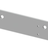 1460 Series Drop Plate, Hinge Pull Side Mount, or Top Jamb Mount, 689/AL Aluminum Powder Coat