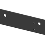 215525_L.png 1460 Series Drop Plate, Parallel Arm, 693/GLBLK Gloss Black Powder Coat