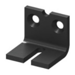 1460 Series Cush Shoe Support Bracket, 693/GLBLK Gloss Black Powder Coat