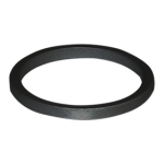 216057_L.png Standard Collar .150" (5/32") for Mortise Cylinder, Black 622
