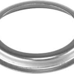Standard Collar .150" (5/32") for Mortise Cylinder, Bright Chrome 626/US26D