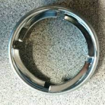 Standard Collar .150" (5/32") for Mortise Cylinder, 626/US26D Satin Chrome