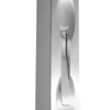 Wood Door, Single Manual Flush Bolt, 630/US32D Satin Stainless Steel
