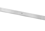 Full Bar Door Coordinator - 52in, 628/US28 Satin Aluminum
