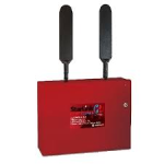 Commercial Fire Alarm Communicator, StarLink Fire Max 2 Series, Dual Path Cellular/IP (Verizon and AT&T, 5G LTE-M Network), Locking Metal Enclosure, Red