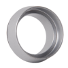 Cylinder Guard, 1/8in Stile Wall, 5 or 6 Pin Cylinder, 695/121 Anodized Dark Bronze