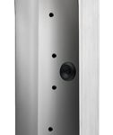 D21DKV Protective Hood. Fits D21DKV IP Video Door Station Only. Stainless Steel V4A (Salt-Water and Grinding Dust Resistant).