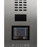 D21DKV Surface Mount Housing (Backbox). Fits D21DKV IP Video Door Station Only. Stainless Steel V4A (Salt-Water and Grinding Dust Resistant), Brushed.