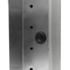 Flush Mount Housing (Backbox) for D2101KV, D2102FV Fingerprint 50, D2102FV ekey, D2101FV ekey sLine and D2102FV ekey sLine. Stainless Steel V4A (Salt-Water and Grinding Dust Resistant), Brushed.