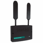 Intrusion Alarm Communicator, Starlink Series, Sole Path Cellular (Verizon), Plastic Enclosure, Black