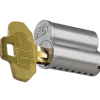 Best Cormax X Series 7-Pin Core, XC1 Keyway, Non-Exclusive, Uncombinated, 626/US26D Satin Chrome