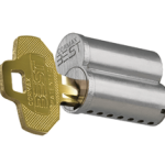 Best Cormax M Series 7-Pin Core, MM1 Keyway, Non-Exclusive, Uncombinated, 626/US26D Satin Chrome