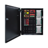218221_L.png Power Supply System, 6 Door Integrated Keyless and Mobile Access, Salto DV E2 75W, 2A/12V and 2A/24V , 8 Lock and 8 Aux Outputs, Three Salto Plates