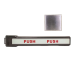 High Security Type IV Exit Device Bar Only, No Safe Lock, #2 Strike for Outswing Door or Double Doors