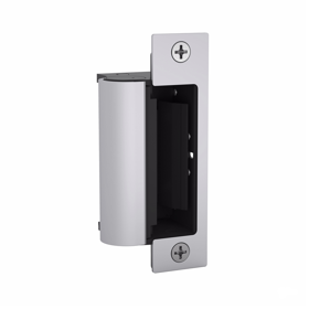 Fire Rated Electric Strike 12/24VDC, FSE, CAS Complete Kit Includes N, ND, and NM Faceplates (4-7/8in x 1-1/4in) Cylindrical/Mortise/Rim Exits Latches Max 3/4in Throw, 630/US32D Stainless Steel