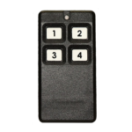 Four Button Pendant Transmitter 900 MHz