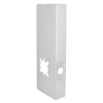 Door Wrap 2-3/4in Backset, 1-3/4in Door, 5in W x 14in, 2-1/8in Hole, Indent Latch Prep, 613/US10B Oil Rubbed Bronze