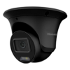 4MP Starlight Fixed Dome Network Camera, Built in Microphone and Speaker, H.265+, 120dB WDR, 2.8mm, PoE, IP67, NDAA, Black