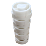 Oval Channel Insert Magnet Only, Rotate to Fit in Wide or Narrow Top Channel of a Metal Door