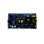Power Supply/Charger Board Only, Output 24VDC @ 10 Amp Access, Single Filtered and Electronically Regulated Output, Input: 115VAC, LED Visual Indicators