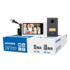 Video Intercom Box Set, 7in Screen w/Touch Buttons, 1 x 1, Hands Free, Color Video, Includes JV-DV, JV-1MD and PS-2420UL