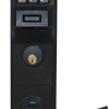 Wireless Networking Prox/Pin Exit Lock, Request to Exit, Door Position Switch, For Use with Marks M9900 Exit Device, 622/US19 Matte Black