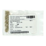 SFIC Bottom Pin # 7 100/Bag