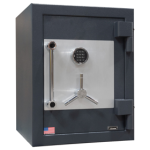 220121_L.png Amvault TL-30 Burglary Safe, 2 Hour Fire, Textured Black Finish, ESL10 (UL Type 1) Electronic Lock, 1195lbs