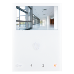 Hands-Free Mini Monitor, LCD 4.3", 16/9 Color Display, S2, HFX-7000M Series, also Compatible with Quadra/Bello Kit