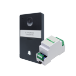 Video Entry Expansion Kit (1) Door Entry Panel Doorbell and Camera (Bello Series Wide Angle and High Resolution Color Video) and (1) Audio/Video Switching Device Kit