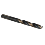 1/4in HSS Contractor Drill Bit, 3-Flat Shank, M1 High Speed Steel