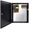 2-Doors, E1 Enclosure, Mercury-Compatible Backplate, 75W Single Voltage Power Supply, 8 Output Auxiliary Distribution Module - Class 2 Power Limited