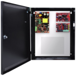2 Doors, E1 Enclosure, Mercury-Compatible Backplate, 75W Dual Voltage Power Supply, 4 Output Lock Distribution Module - Class 2 Power Limited, Required by Code for Oregon and Washington