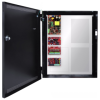 2-4 Doors, E2 Enclosure, Mercury-Compatible Backplate, 75W Dual Voltage Power Supply, 4 Output Lock Module - Fused, 8 Output Auxiliary Distribution Module - Class 2 Power Limited, P Required by Code for Oregon and Washington
