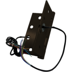 221378_L.png Electrified Hinge, 4.5in x 4.5in (4545), Wires 2/18 Gauge + 4/28 Gauge, 5-Knuckle, Ball Bearing, Standard Weight, Steel Base, Fire Rated, 613/US10B Oil Rubbed Bronze
