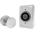Magnetic Door Holder Surface/Flush Mount, Multiple Voltages 12/24VAC/VDC, 120 VAC, Aluminum Powder Coat