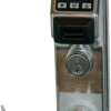 Trilogy T3 Prox Reader and Keypad - Von Duprin Exit Trim, Weather Proof, Schlage C Keyway, 2000 Users, 500 Scheduled Events, 40,000 Audit Trail Events, 626/US26D Satin Chrome