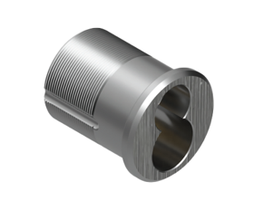 Schlage Full-Size Interchangeable Core Mortise Housing with Schlage Cam, 626/US26D Satin Chrome