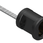 Best SFIC 6/7-Pin Rim Cylinder Housing, 622/US19 Matte Black