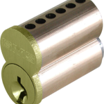 Best 7-Pin Uncombinated Core (SFIC), WA Keyway, 606/US4 Satin Brass