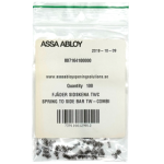 Max+, Twin Max, V-10 Side Bar Springs