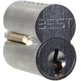 222209_L.png Best 7-Pin Uncombinated Core (SFIC), J Keyway, 626/US26D Satin Chrome