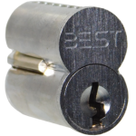 Best 7-Pin Uncombinated Core (SFIC), TD Keyway, 626/US26D Satin Chrome