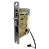 Electrified Storeroom Mortise Lock Body Only, Fail Secure FSE, 24VDC, 2-3/4in Backset, Less Cylinder/Less Trim, Grade 1, 626/US26D Satin Chrome