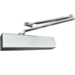 Grade 1, Medium Duty Closer Full Cover, Adjustable 1-6, Regular Parallel Arm, 689/SP28 Powder Coated Aluminum