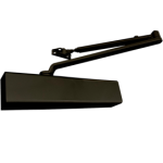 Grade 1, Medium Duty Closer Full Cover, Adjustable 1-6, RW/ Regular Parallel Arm, 695/SP313 Painted Dark Bronze