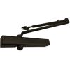 Grade 1, Medium Duty Closer Slim Cover, Adjustable 1-6, RW/ Regular Parallel Arm, 695/SP313 Painted Dark Bronze