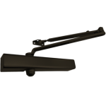 Grade 1, Medium Duty Closer Slim Cover, Adjustable 1-6, RW/ Regular Parallel Arm, 695/SP313 Painted Dark Bronze