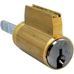 Twin Key-in-Knob/Key-in-Lever Schlage, (Sub-Assembled Without Sidebar), 626/US26D Satin Chrome